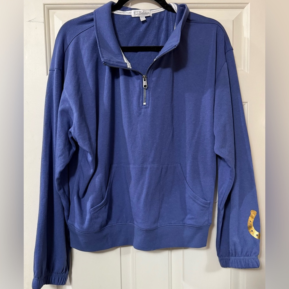 PJ Salvage Half Zip Pullover